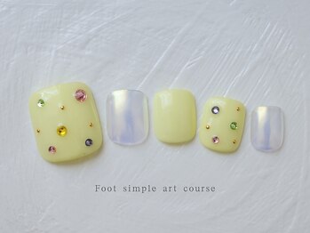 エン ダイカンヤマ(En'e daikanyama)/【フット】定額アートコース♪