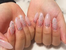 アルネイル(arunail)/長さだし＋ワンカラー