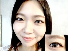 シピ バイ ベル 西千葉(Chipie by Belle)/まつ毛パーマ【担当:saya】