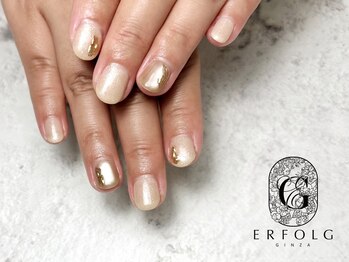 シンプルニュアンスネイル!