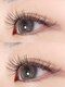 トータルビューティーブレイク 四日市ときわ店(TOTAL BEAUTY BREK)の写真/フラットラッシュ★自然にボリュームUP!まつ毛の負担を最低限に抑え、柔らかい質感!大人可愛い目元に♪