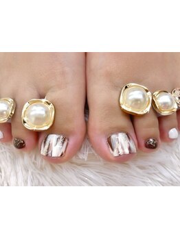 フットネイルがおすすめのサロン