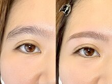 チェリッシュ 中川店(Cherish)の雰囲気（眉毛コンプレックスは克服できる！まつげパーマもセットで◎）