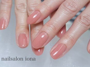 ワンカラーネイル