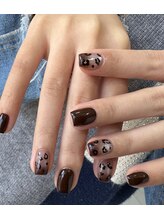 グランビューティー 焼津店(gran beauty)/レオパードネイル