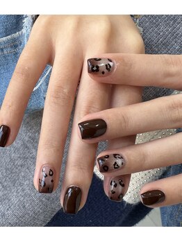 レオパードネイル