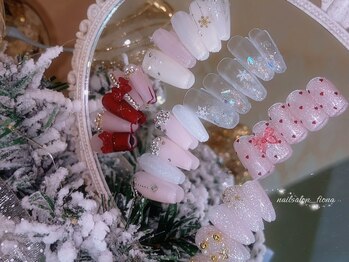 フィオナ 大久保店(Fiona)の写真/定額50種以上◎最先端のトレンドネイルは当店におまかせください☆自爪に優しいパラジェルも取り扱い♪