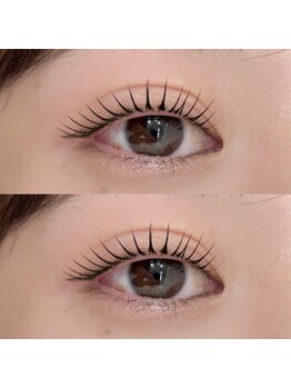 モテ可愛な目元にしたい