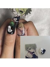 ライフ セカンド(LIFE2nd)/推しネイル