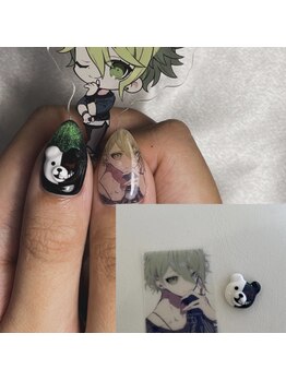 ライフ セカンド(LIFE2nd)/推しネイル