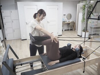 ラ ピラティス 静岡店(La pilates)/美脚作り
