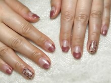 ホロムア 大岡山店(Holomua)/マグネットフレンチ/ネイルケア