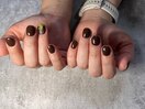 チョコレートネイル