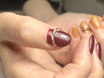 アールズ ハーモニー(R's Harmony.)/リングネイルが得意です♪