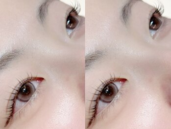 エデン 仙台広瀬通(Eden)の写真/「すぐ下がる…」とお悩みの方に♪国産高濃度美容液で持続性UP！ブラックティントで韓国風うる艶まつげへ◎