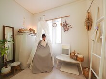 プチボヌール(petit bonheur)/スチームテント蒸し　内観