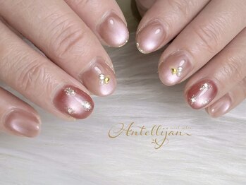 ネイルサロンアンテリジャン 大宮(Antellijan)/シンプルコース　6980円