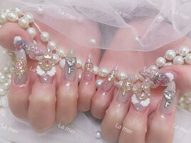 キラキラネイル