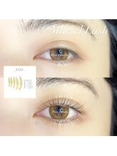 ホワイトカメリア 難波心斎橋店(WhiteCamellia)/メーテルラッシュ