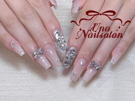 チップ長さだし10本デザイン