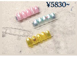 ☆夏の定額制Ａｒｔ☆　￥5830～