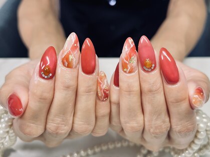 アンドシュシュネイル(&CHOU CHOU nail)の写真