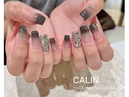 ブラックフラッシュグラデ