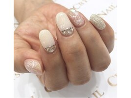 フラワーネイル