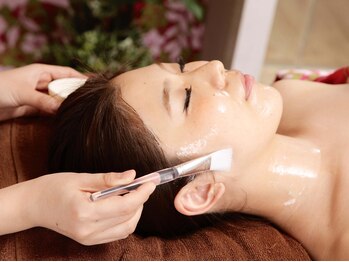 ハワイアンフォレストSpa 京都烏丸御池店/オプション炭酸ガスパック