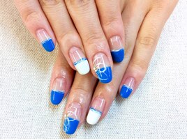 NO-101  お花のハーフフレンチ