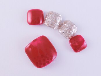 ネイルアンドまつげエクステ テラ 銀座店(Terra)/ジェル付け放題 パラジェル取扱