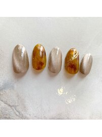 べっこうネイル