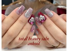 アンクール(an kool)/【ネイル】ビッグビジュー