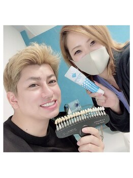 ホワイトニングルーム 横浜店(Whitening Room)/メンズにも人気のホワイトニング
