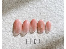 まつ毛エクステアンドネイル フィーカ 新松戸(FIKA)/¥11550