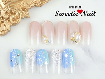 スウィーティーネイル 新宿三丁目店(Sweetie Nail)/ハンド定額★ハッピーコース