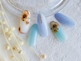 ☆フラワーネイル