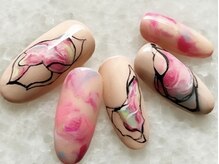 ネイリックス アヴェニール(NAILX avenir)/パステルマーブル