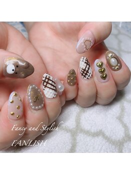 ネイルサロン ファンリッシュ(FANLISH)/つけ放題コース♪