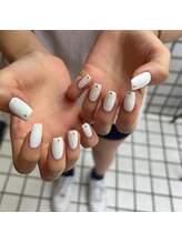 ハラジュクネイルズ(harajukunails)/シンプルデザインコース