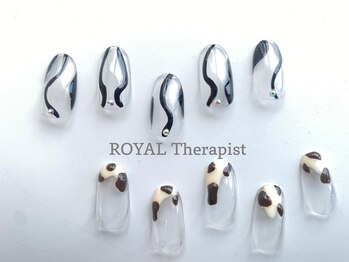 ロイヤルセラピスト 袋町店(Royal Therapist)/クリアDesignネイル