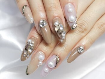 エムネイル(M-Nail)/★ベージュネイル★
