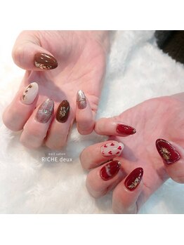 リッシュ ドゥ(RICHE deux)/ハートラブリーネイル