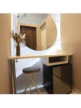 マシェリ ヴィヴィ(macheri vivie)/冷蔵庫の中にお水のサービス有