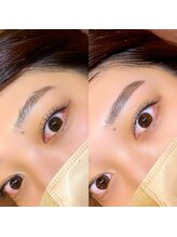 エヌズルームアイラッシュ(N's room eyelash)/アイブロウ スタイリング