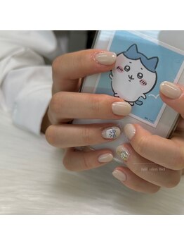 ビエル(Biel)/ちいかわネイル