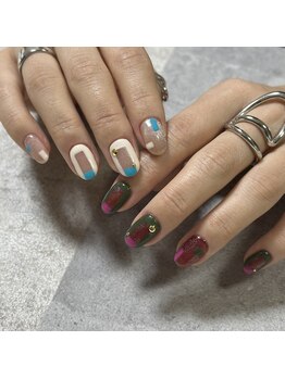 キーネイルアンドアイラッシュ(KEY)/120分つけ放題コース