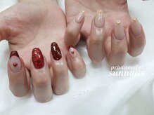 サンネイルズ(sun nails)/10本アート