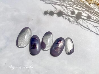 ヴィガー アンド ルックス 白金 目黒(Vigor&Looks)/ニュアンス　マグネット　グレー