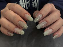 アイネイルズ 天神今泉店(I-nails)/【Yuka.t】控えめグリーン